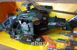 Hasbro GI Joe vs Cobra 2002 Night Attack Chopper Helicopter boxed unused