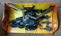 Hasbro GI Joe vs Cobra 2002 Night Attack Chopper Helicopter boxed unused