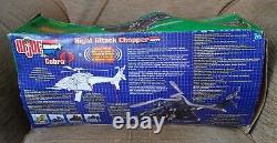 Hasbro GI Joe vs Cobra 2002 Night Attack Chopper Helicopter boxed unused