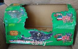 Hasbro GI Joe vs Cobra 2002 Night Attack Chopper Helicopter boxed unused