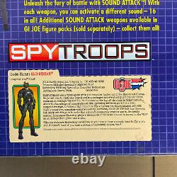 Hasbro GI Joe vs Cobra 3 3/4 Conquest X-30 Spy Troops w Slip Stream TRU 2002