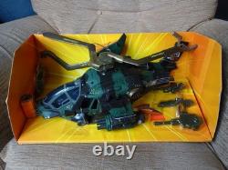 Hasbro GI Joe vs Cobra Night Attack Chopper boxed unused 2002 WORN BOX