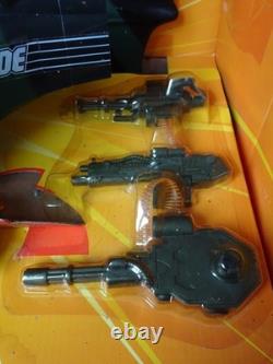 Hasbro GI Joe vs Cobra Night Attack Chopper boxed unused 2002 WORN BOX