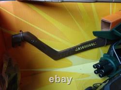 Hasbro GI Joe vs Cobra Night Attack Chopper boxed unused 2002 WORN BOX