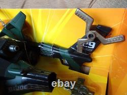 Hasbro GI Joe vs Cobra Night Attack Chopper boxed unused 2002 WORN BOX