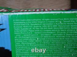 Hasbro GI Joe vs Cobra Night Attack Chopper boxed unused 2002 WORN BOX