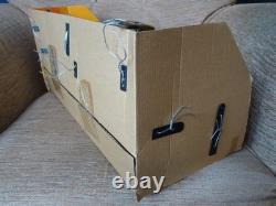 Hasbro GI Joe vs Cobra Night Attack Chopper boxed unused 2002 WORN BOX