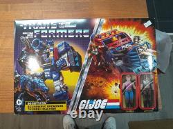 Hasbro GI Joe x Transformers Soundwave Zartan 2024 Action Figures BNIB