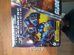 Hasbro GI Joe x Transformers Soundwave Zartan 2024 Action Figures BNIB