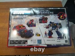 Hasbro GI Joe x Transformers Soundwave Zartan 2024 Action Figures BNIB