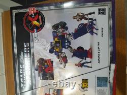 Hasbro GI Joe x Transformers Soundwave Zartan 2024 Action Figures BNIB