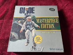 Hasbro Gi Joe Action Astronaut Fao Schwarz Masterpiece Edition Rare