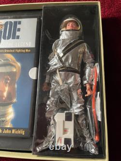 Hasbro Gi Joe Action Astronaut Fao Schwarz Masterpiece Edition Rare
