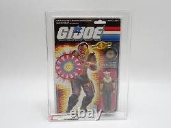 Hasbro Gi Joe Crystal Ball 3 3/4 Figure Afa Graded 85 Nm+ Card