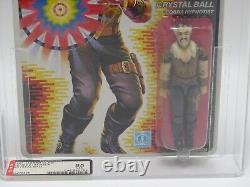 Hasbro Gi Joe Crystal Ball 3 3/4 Figure Afa Graded 85 Nm+ Card