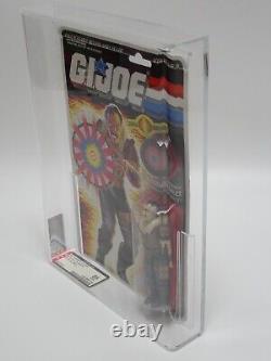 Hasbro Gi Joe Crystal Ball 3 3/4 Figure Afa Graded 85 Nm+ Card