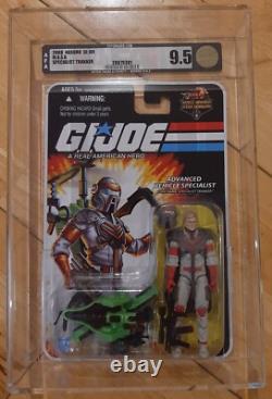 Hasbro Gi Joe M. A. S. K. Matt Trakker Figure Afa 95 9.5 New Sealed Moc Ukg Cas 90