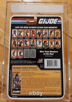 Hasbro Gi Joe M. A. S. K. Matt Trakker Figure Afa 95 9.5 New Sealed Moc Ukg Cas 90