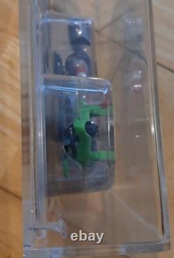 Hasbro Gi Joe M. A. S. K. Matt Trakker Figure Afa 95 9.5 New Sealed Moc Ukg Cas 90