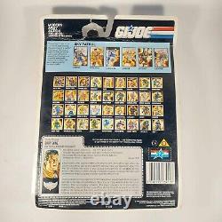 Hasbro Gi Joe Sky Patrol Drop Zone v1 1990 MOC Sealed new figure