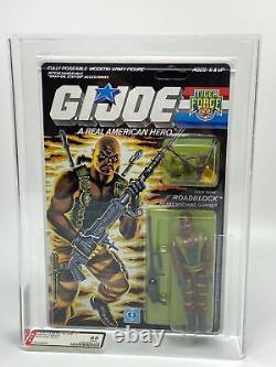 Hasbro Gi Joe Tiger Force Roadblock 3 3/4 Figure Afa 85 Nm+ Grade