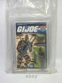 Hasbro Gi Joe Tiger Force Roadblock 3 3/4 Figure Afa 85 Nm+ Grade