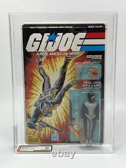 Hasbro Gi Joe Torpedo 3 3/4 Figure Afa Graded 80 Nm 1983 Rare