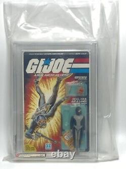 Hasbro Gi Joe Torpedo 3 3/4 Figure Afa Graded 80 Nm 1983 Rare