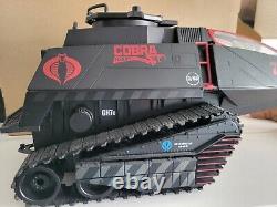 Hasbro Haslab G. I. Joe Classified Series Cobra H. I. S. S Tank (3 Figs Inc)