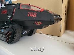 Hasbro Haslab G. I. Joe Classified Series Cobra H. I. S. S Tank (3 Figs Inc)