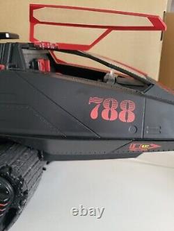 Hasbro Haslab G. I. Joe Classified Series Cobra H. I. S. S Tank (3 Figs Inc)