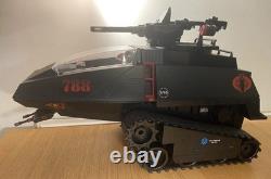 Hasbro Haslab G. I. Joe Classified Series Cobra H. I. S. S. Tank, with all tiers