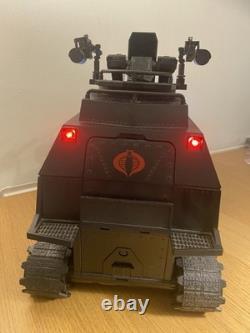 Hasbro Haslab G. I. Joe Classified Series Cobra H. I. S. S. Tank, with all tiers