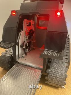 Hasbro Haslab G. I. Joe Classified Series Cobra H. I. S. S. Tank, with all tiers