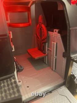 Hasbro Haslab G. I. Joe Classified Series Cobra H. I. S. S. Tank, with all tiers