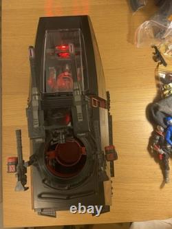 Hasbro Haslab G. I. Joe Classified Series Cobra H. I. S. S. Tank, with all tiers