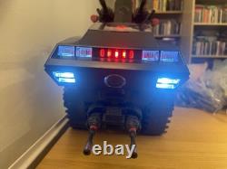 Hasbro Haslab G. I. Joe Classified Series Cobra H. I. S. S. Tank, with all tiers