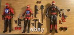 Hasbro Haslab G. I. Joe Classified Series Cobra H. I. S. S. Tank, with all tiers