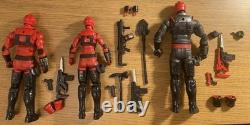 Hasbro Haslab G. I. Joe Classified Series Cobra H. I. S. S. Tank, with all tiers