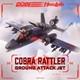 Hasbro Haslab G. I. Joe Classified Series Cobra Rattler Ground Attack Jet MISB