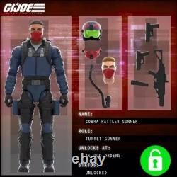 Hasbro Haslab G. I. Joe Classified Series Cobra Rattler Ground Attack Jet MISB