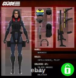 Hasbro Haslab G. I. Joe Classified Series Cobra Rattler Ground Attack Jet MISB