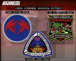Hasbro Haslab G. I. Joe Classified Series Cobra Rattler Ground Attack Jet MISB