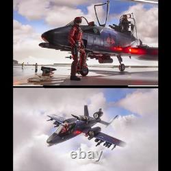 Hasbro Haslab G. I. Joe Classified Series Cobra Rattler Ground Attack Jet, New