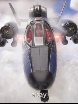 Hasbro Haslab G. I. Joe Classified Series Cobra Rattler Ground Attack Jet, New
