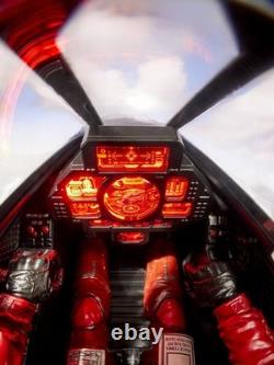 Hasbro Haslab G. I. Joe Classified Series Cobra Rattler Ground Attack Jet, New