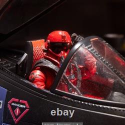 Hasbro Haslab G. I. Joe Classified Series Cobra Rattler Ground Attack Jet, New