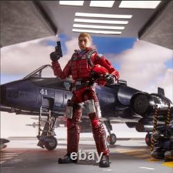 Hasbro Haslab G. I. Joe Classified Series Cobra Rattler Ground Attack Jet, New