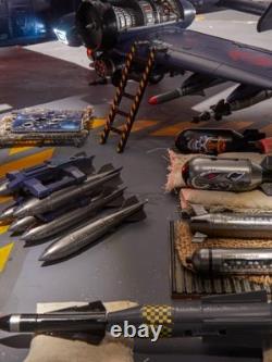 Hasbro Haslab G. I. Joe Classified Series Cobra Rattler Ground Attack Jet, New