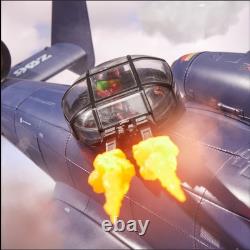 Hasbro Haslab G. I. Joe Classified Series Cobra Rattler Ground Attack Jet, New